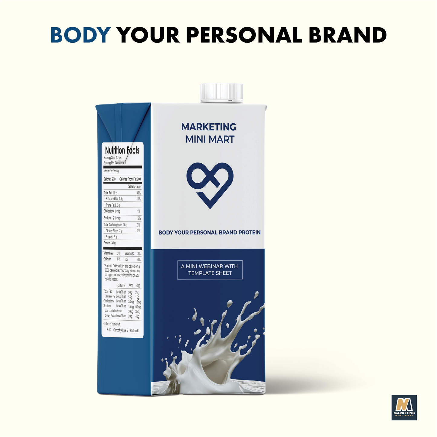 BODY YOUR PERSONAL BRAND WEBINAR W/ GUIDE COMING SOON