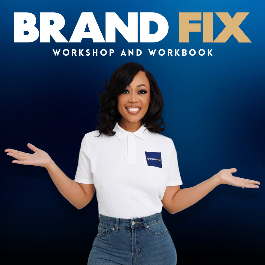 HEAL YOUR BRAND Q3 BRAND FIX WORKSHOP & WORKBOOK | PRE ORDER NOW | OCT. 4, 2025