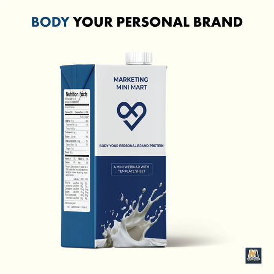 BODY YOUR PERSONAL BRAND WEBINAR W/ GUIDE COMING SOON