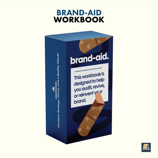 BRAND-AID WORKBOOK COMING SOON
