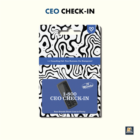 CEO CHECK-IN 1:1