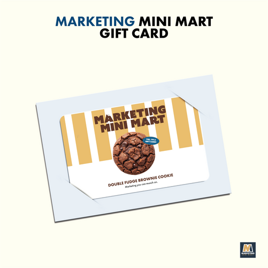 MARKETING MINI MART GIFT CARD