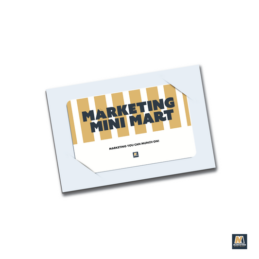 MARKETING MINI MART GIFT CARD