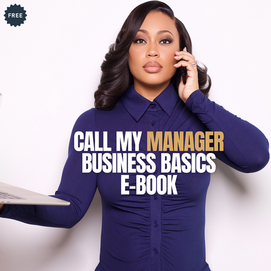 CALL MY MANAGER BUSINESS BASICS EBOOK FREE