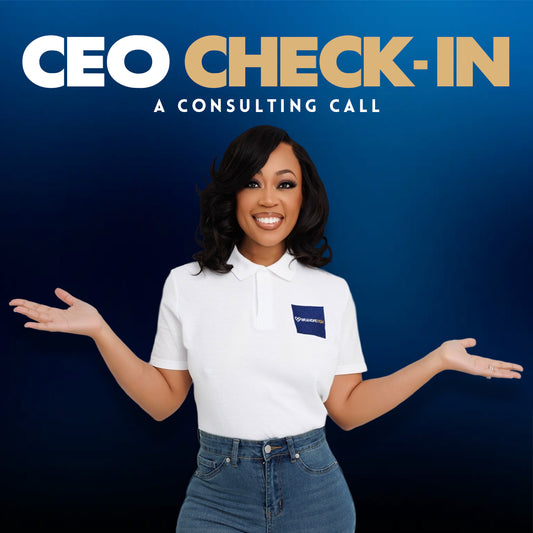 CEO CHECK-IN | A 1 ON 1 CONSULTING CALL